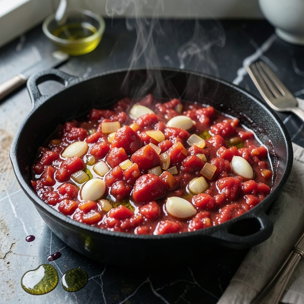 Chunky Sauce Recipe: Thick and Rustic Texture for Hearty Dishes
