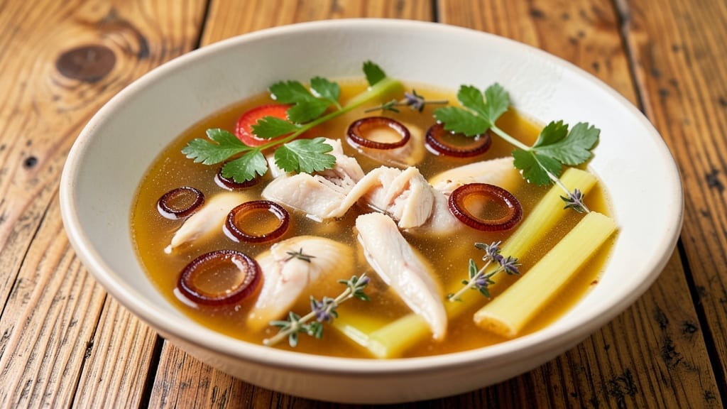 Ina Garten's Chicken Broth Recipe: Homemade Richness Without the Store-Bought Bitterness