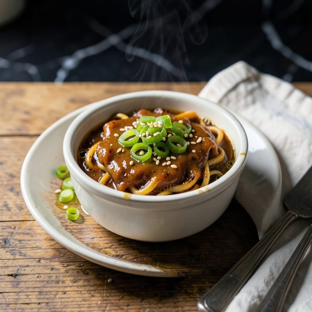 Vegan Yakisoba Sauce Recipe: Umami-Packed Noodle Glaze