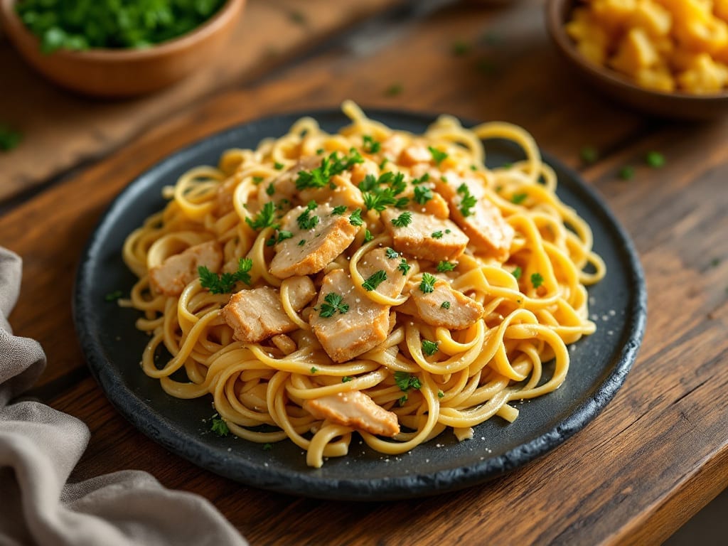 Kirkland Canned Chicken Recipe: One-Pot Creamy Herb Pasta in 20 Minutes Kirkland Canned Chicken Recipe: One-Pot Creamy Herb Pasta in 20 Minutes