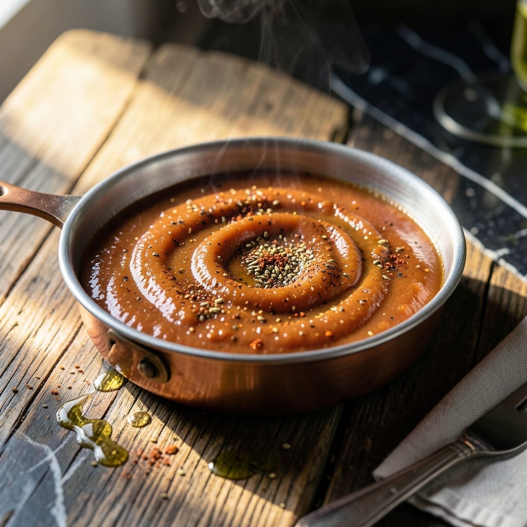 Smothered Burrito Sauce Recipe: Rich Chili-Infused Drizzle for Layered Flavors
