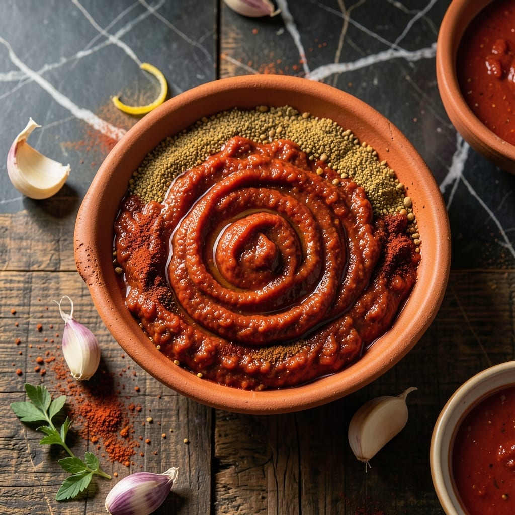 Harissa Hot Sauce Recipe: North African Fire in Every Drop