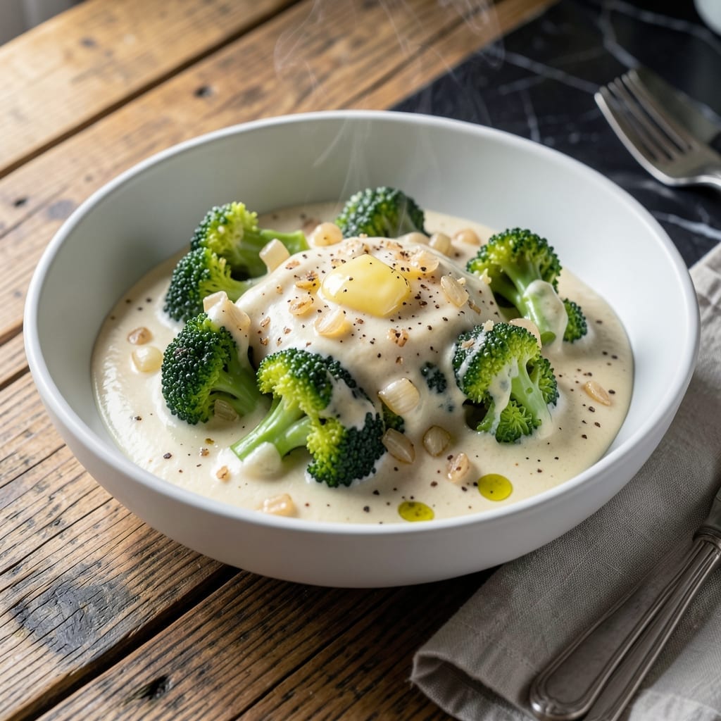 Broccoli Cream Sauce Recipe: Silky Velvety Finish for Pasta and Veggies