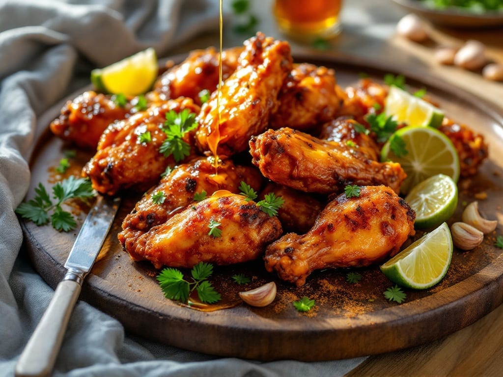 Mexican Chicken Wings Recipe: Smoky Chipotle and Lime Glaze Magic