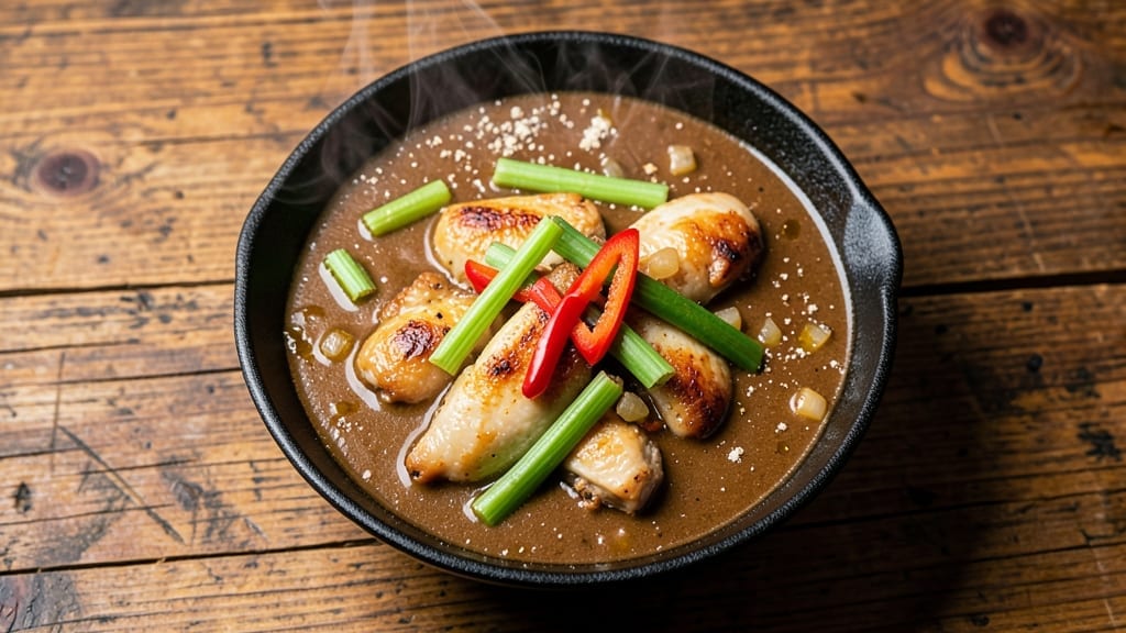 Campbell's Chicken Gumbo Soup Copycat Recipe: Smoky Roux Magic in One Pot
