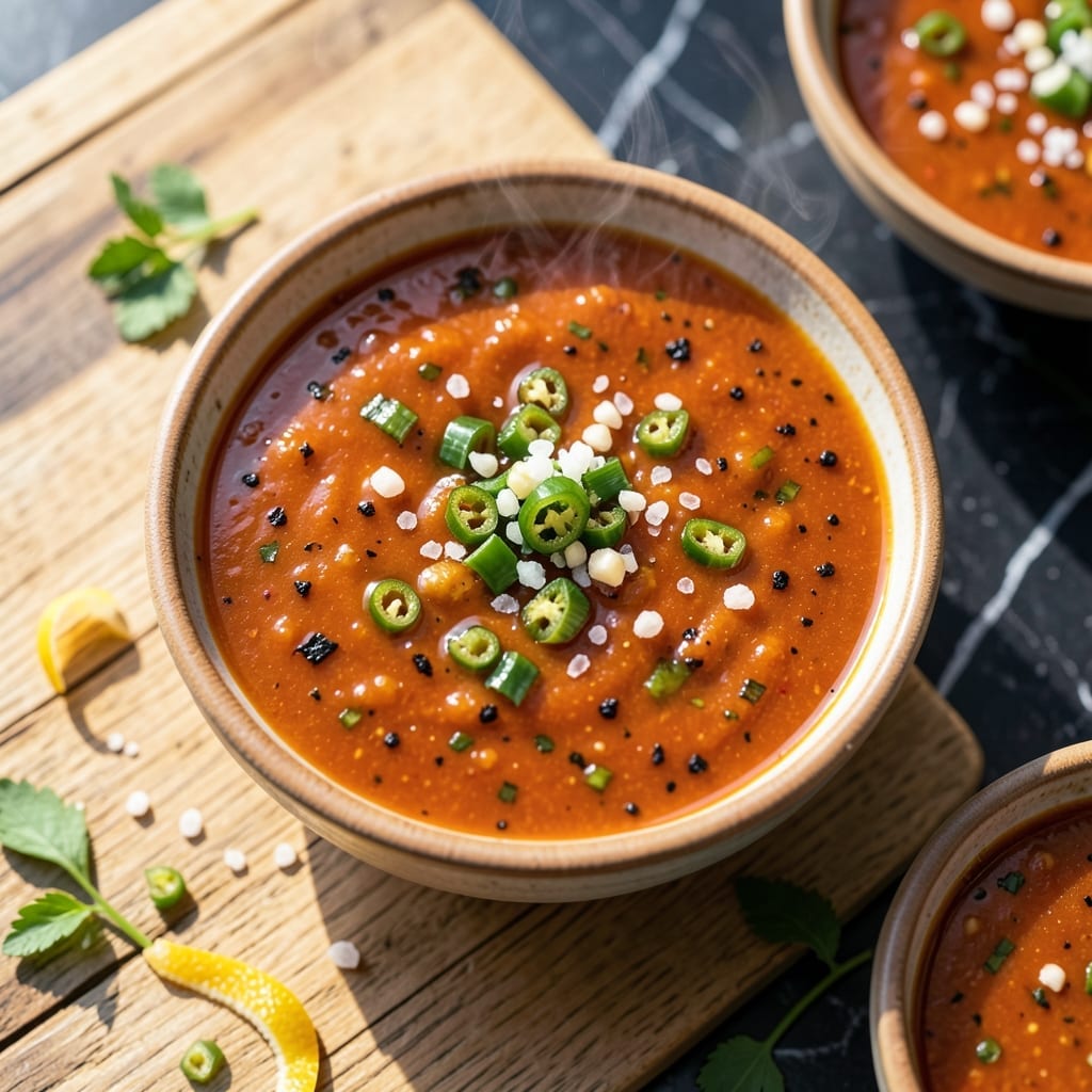 Serrano Chili Hot Sauce Recipe: Fiery Heat With Fresh Pepper Punch Serrano Chili Hot Sauce Recipe: Fiery Heat With Fresh Pepper Punch