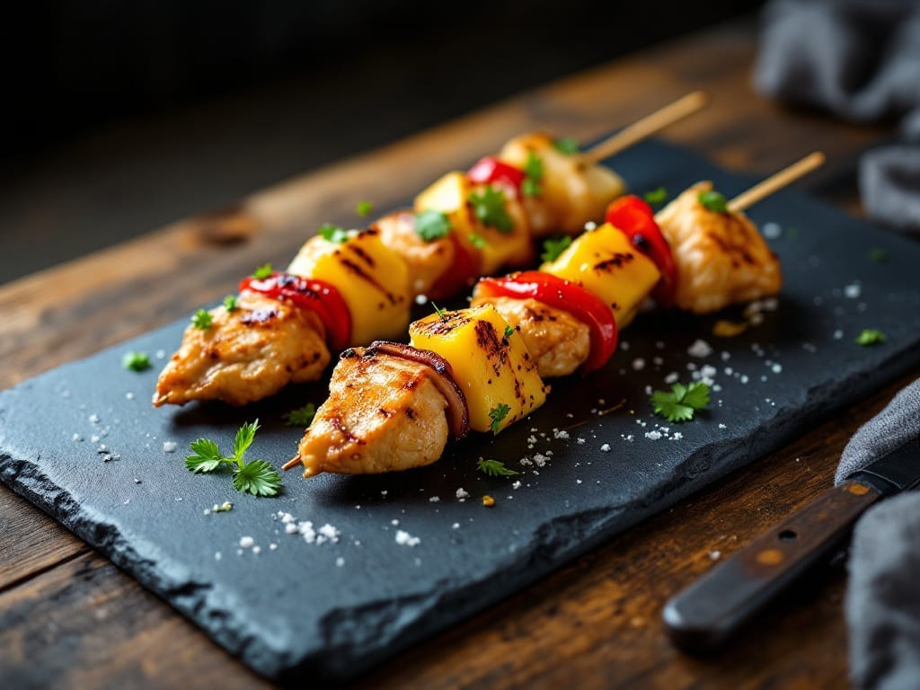 Chicken Pinchos Recipe: Skewered Flavor Explosion in 20 Minutes