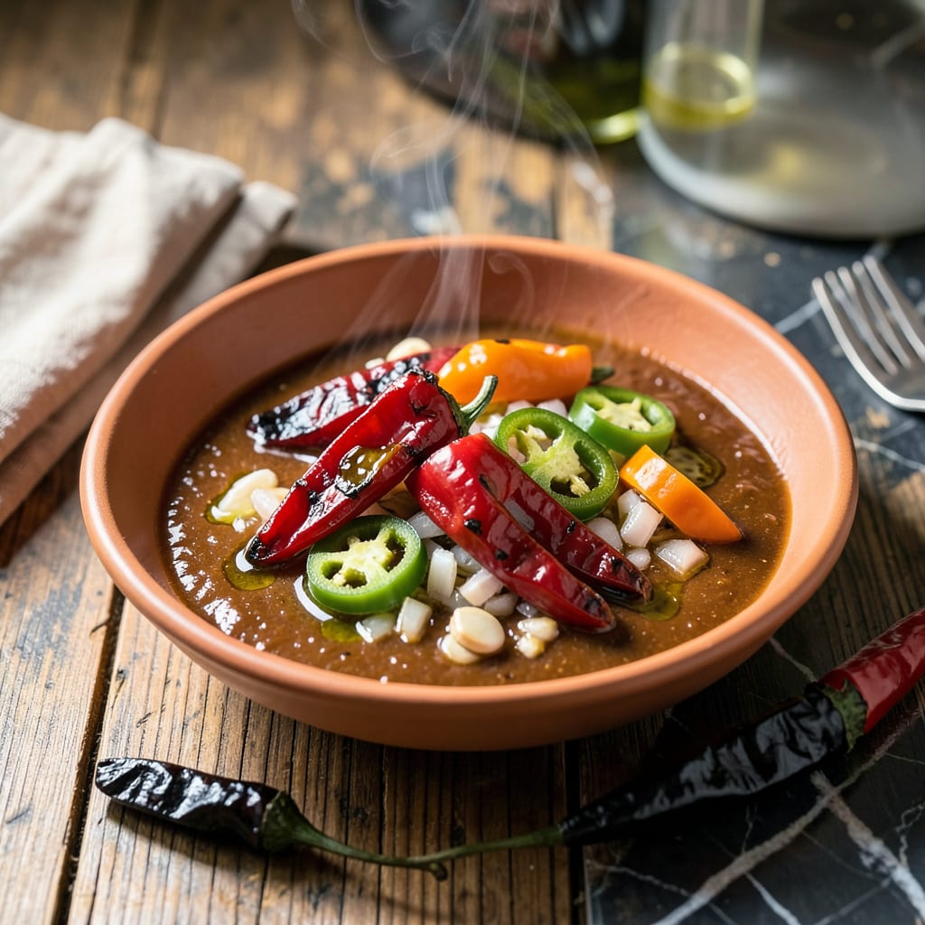3 Pepper Sauce Recipe: Spicy and Aromatic Flavor Boost detailed visual guide