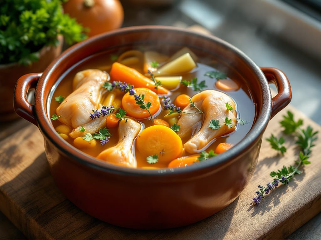 Chicken Bouillon Recipe: Homemade Stock With Deep Umami Flavor