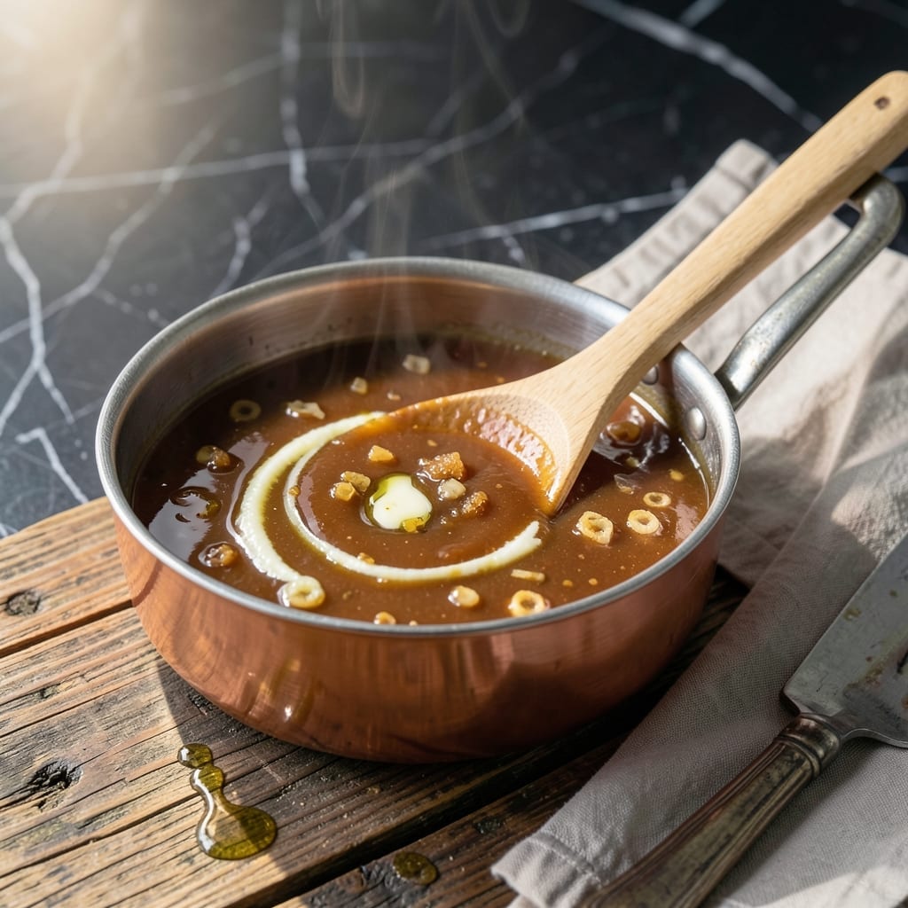 Cider Sauce Recipe: Sweet-Tart Glaze for Roasts and Desserts