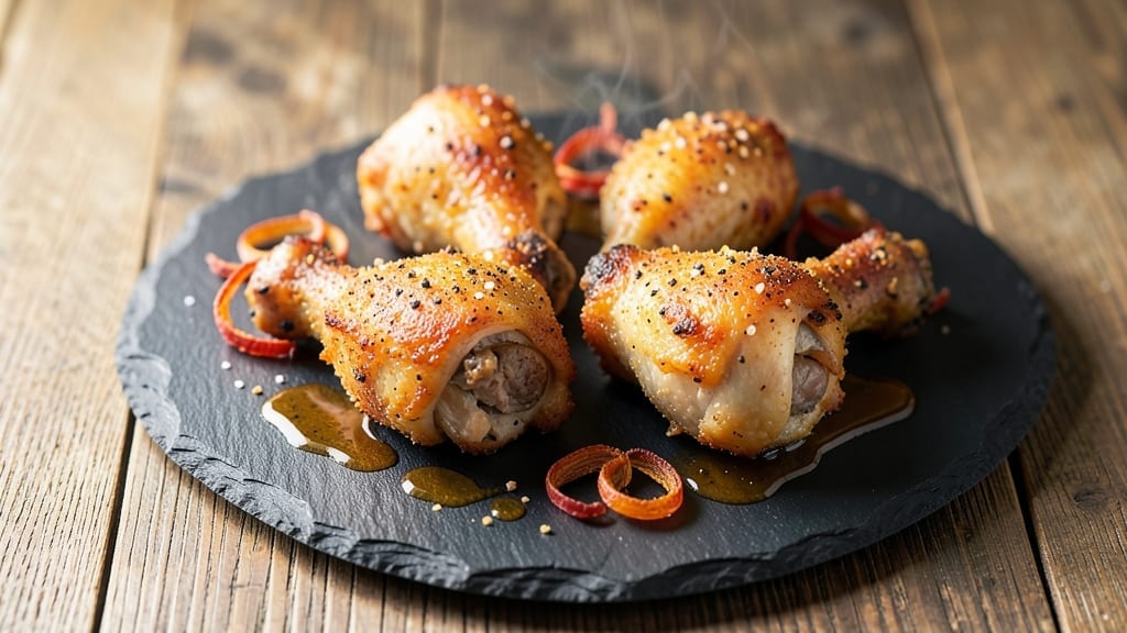 Air Fry Chicken Legs Recipe: Crispy Skin, Juicy Meat in 20 Minutes