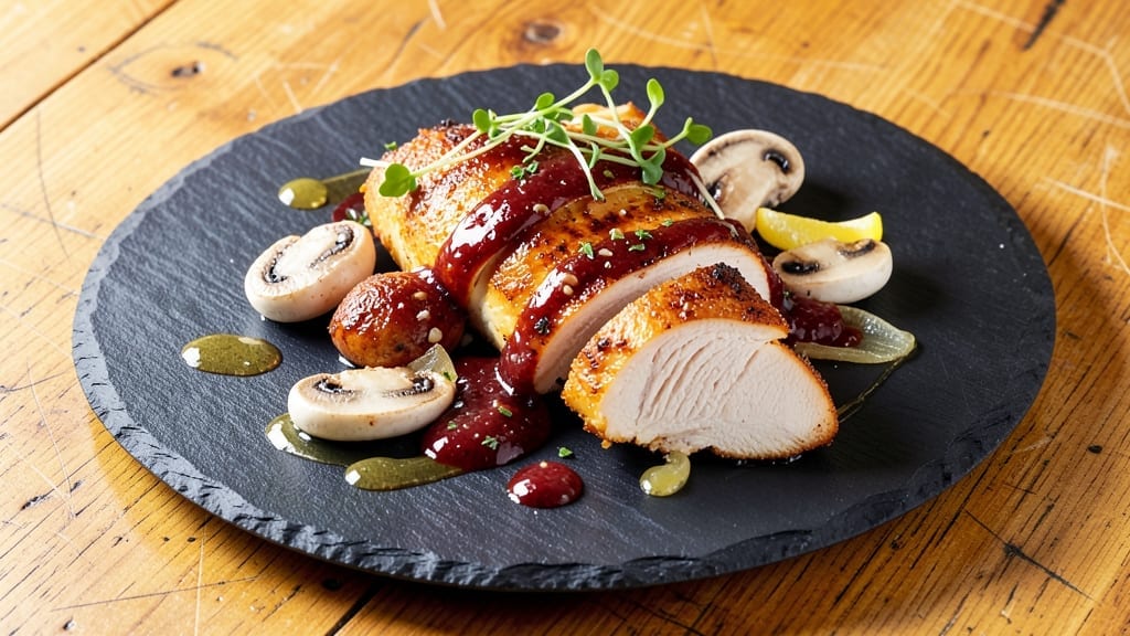 Chicken Diane Recipe: Brandied Mushroom Sauce That Sticks to Every Bite