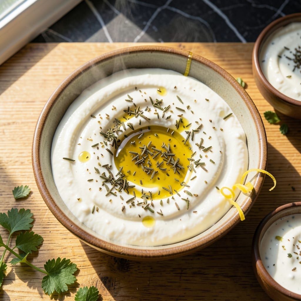 Greek Fries Sauce Recipe: Tangy Garlic-Yogurt Drizzle