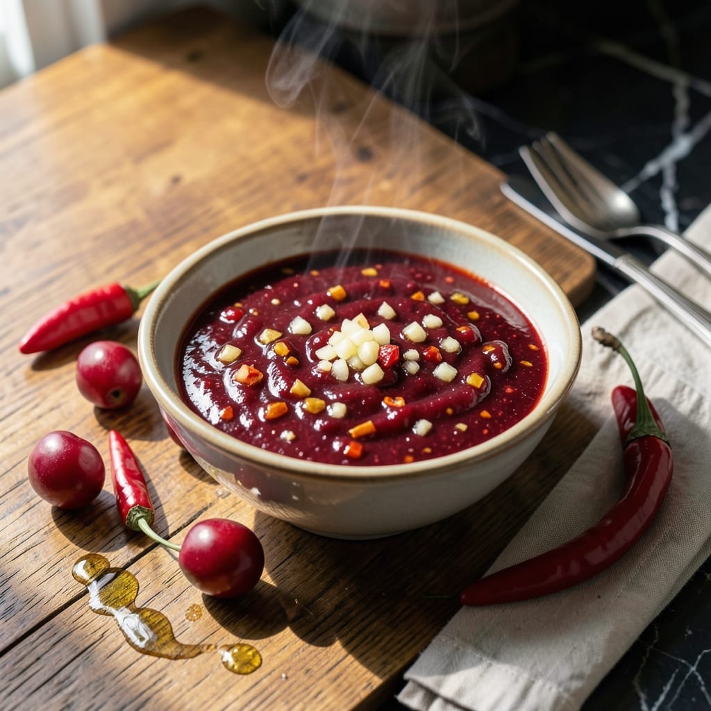 Cherry Hot Sauce Recipe: Sweet Heat With a Fruity Kick