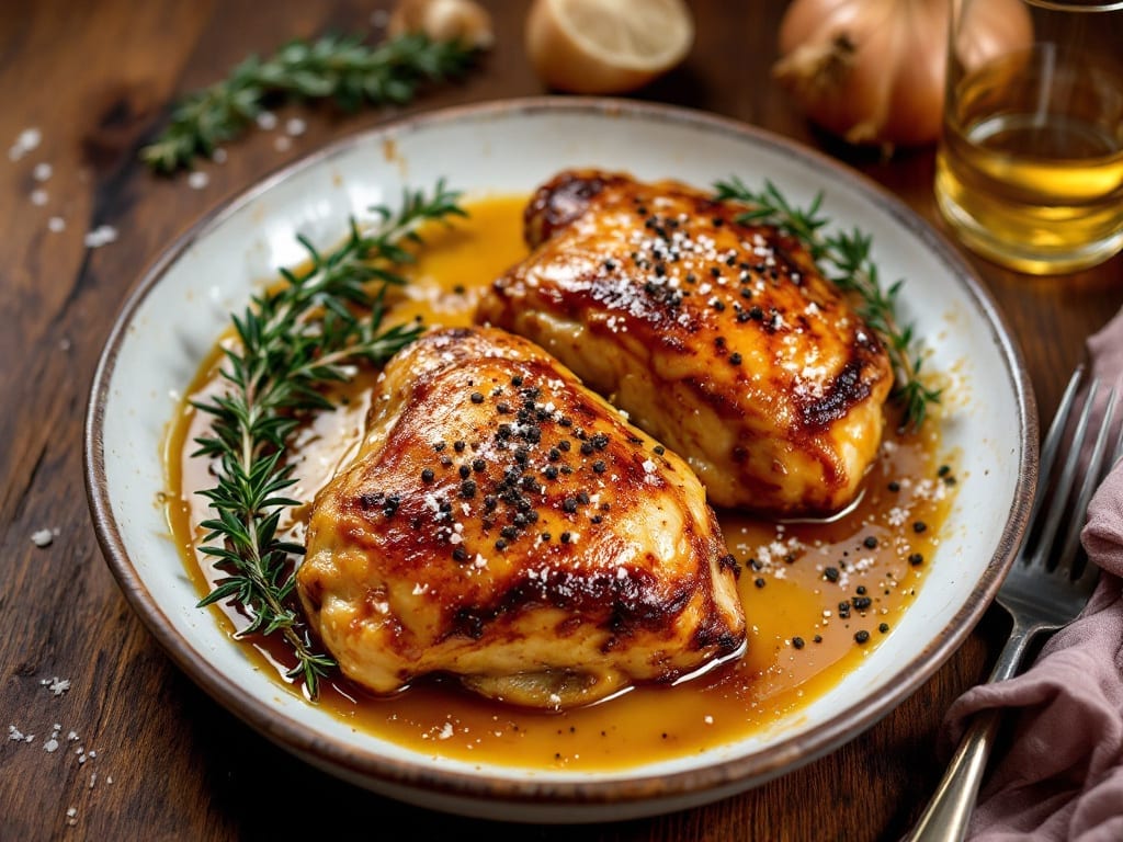 Barefoot Contessa Chicken Recipe: Herb-Infused Pan Sauce Magic