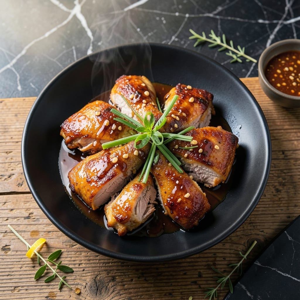 Bachan's Japanese BBQ Sauce Chicken Recipe Oven: Sticky-Sweet Glazed Perfection