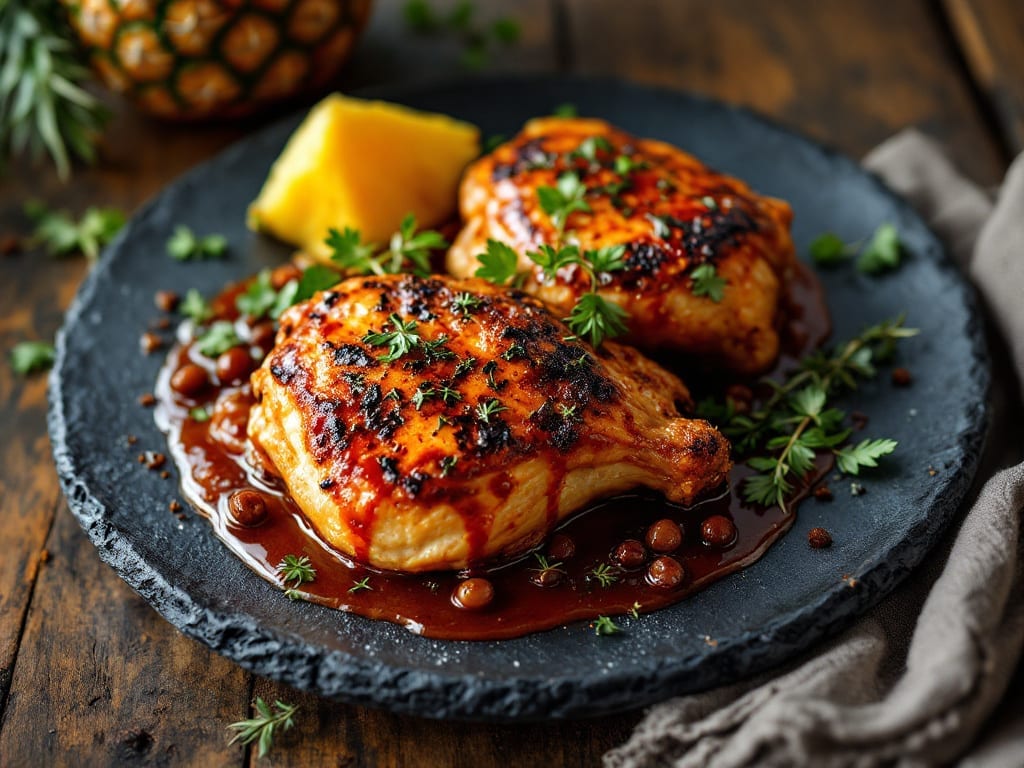 Jerk Baked Chicken Recipe: Jamaican Spice Crust With Juicy Centers Jerk Baked Chicken Recipe: Jamaican Spice Crust With Juicy Centers