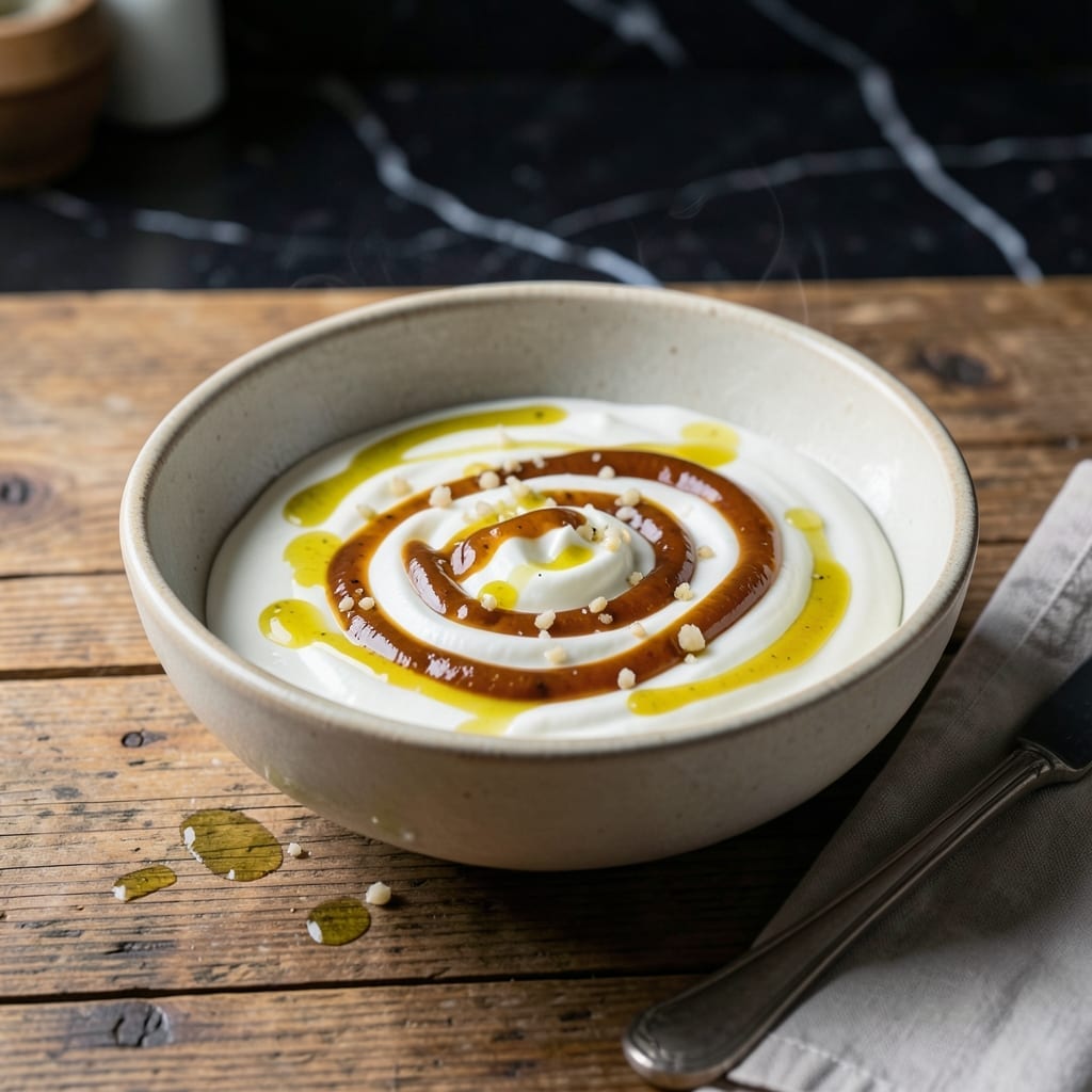 Horseradish Yogurt Sauce Recipe: Zesty Creamy Dip With a Pungent Kick