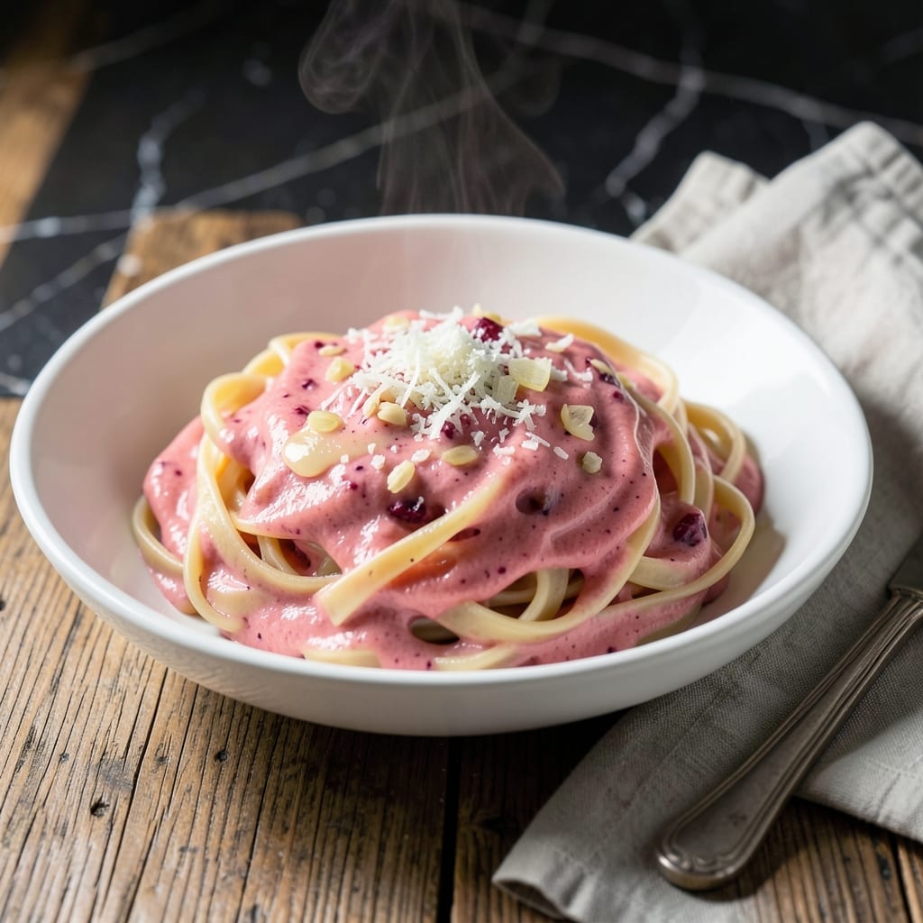 Pink Alfredo Sauce Recipe: Vibrant Beetroot-Infused Creaminess