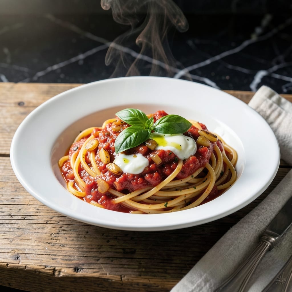 Carbone Pasta Sauce Recipe: Rich Tomato-Basil Indulgence