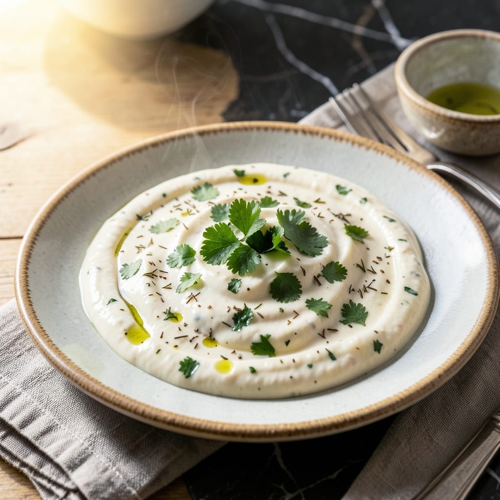 Cilantro Ranch Sauce Recipe: Zesty Herb-Infused Creamy Dip