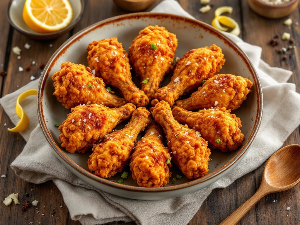 Deep Fry Chicken Drumsticks Recipe: Crunchy Gold Crust Without the Grease Mess