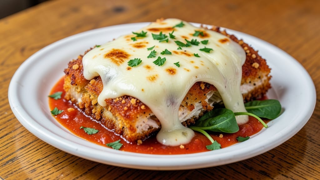 Longhorn Steakhouse Chicken Parmesan Recipe: Buttery Breading and Melted Mozzarella Magic