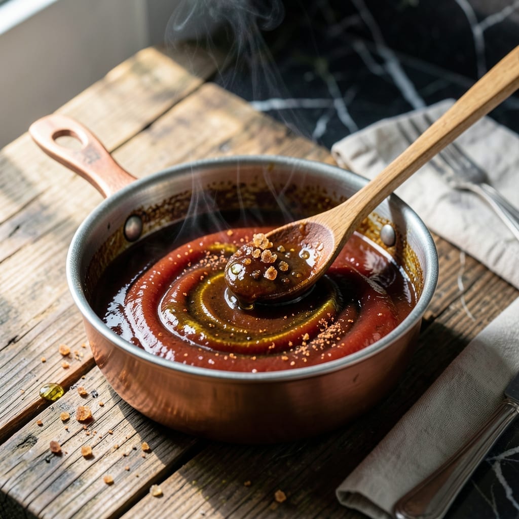 Sweet Tangy BBQ Sauce Recipe: Smoky Depth for Your Grill