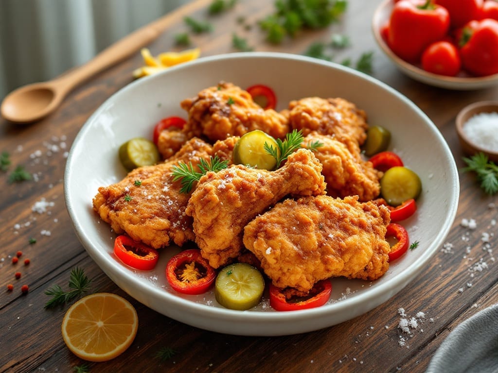 Pickle Brine Fried Chicken Recipe: Crunchy Crust From Pantry Magic