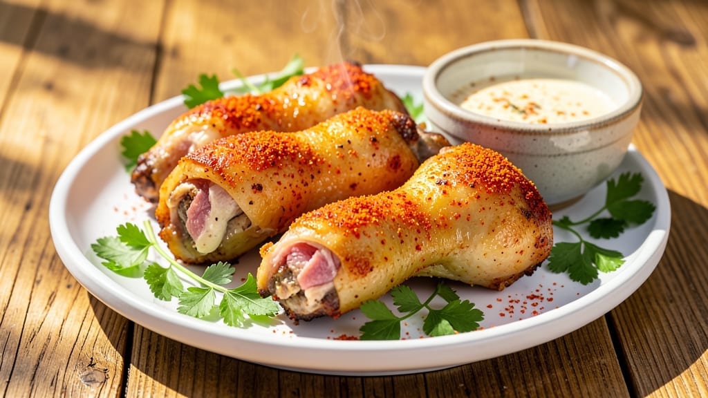 Baked Chicken Drumsticks Recipe: Buttermilk-Brined Crunch With Juicy Centers