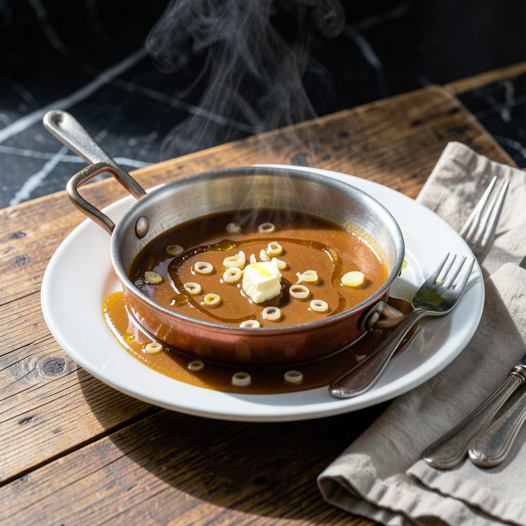 Calvados Sauce Recipe: Normandy Apple Brandy Elegance