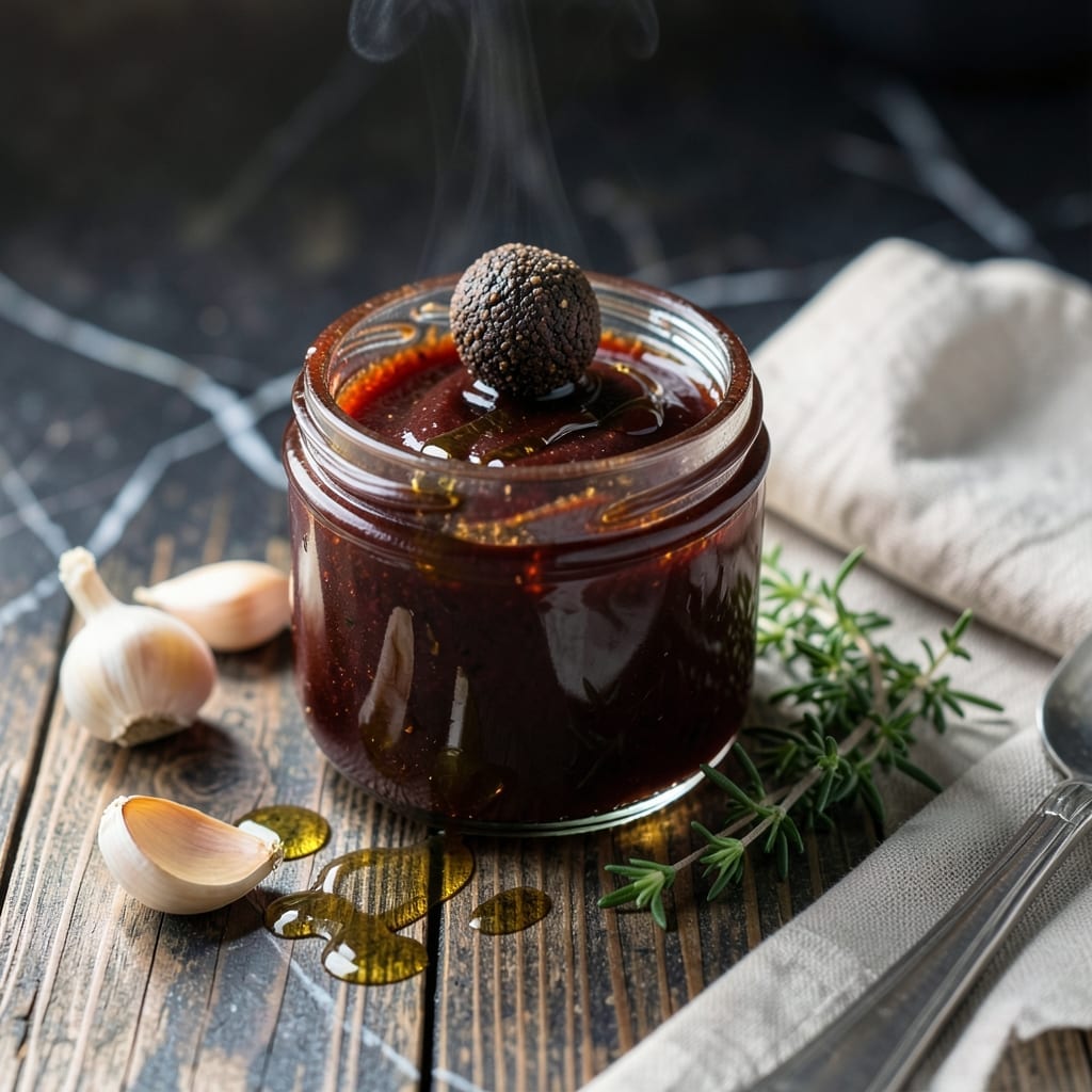 Truffle Hot Sauce Recipe: Earthy Heat with Luxurious Depth