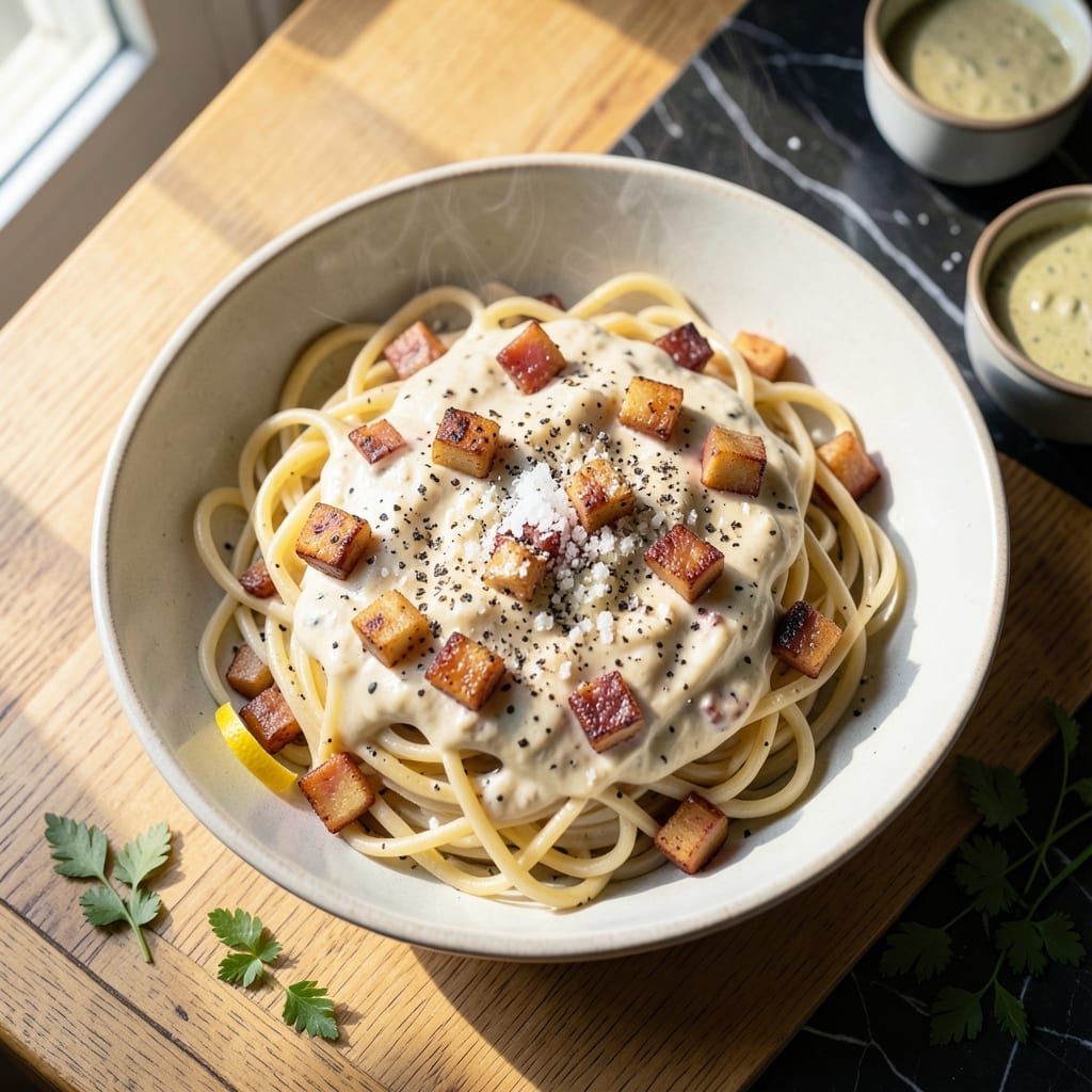 Pasta Carbonara Sauce Recipe: Authentic Roman Creaminess