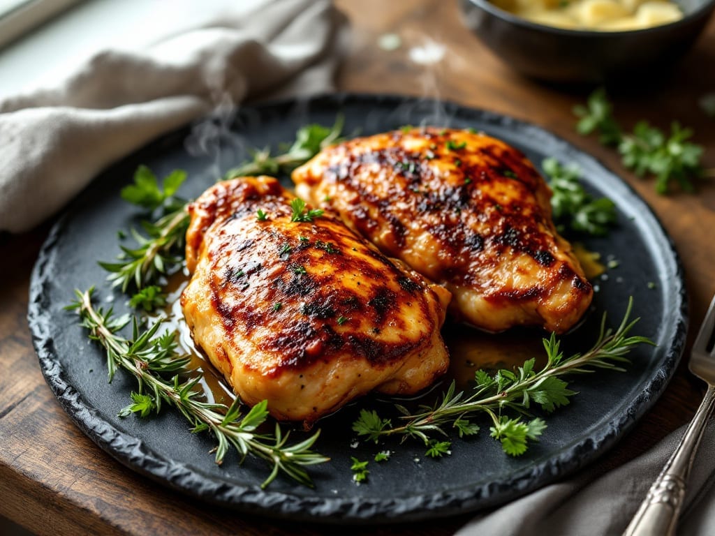 Mike's Chicken Recipe: Crispy-Skinned Bites with Juicy, Herbed Centers