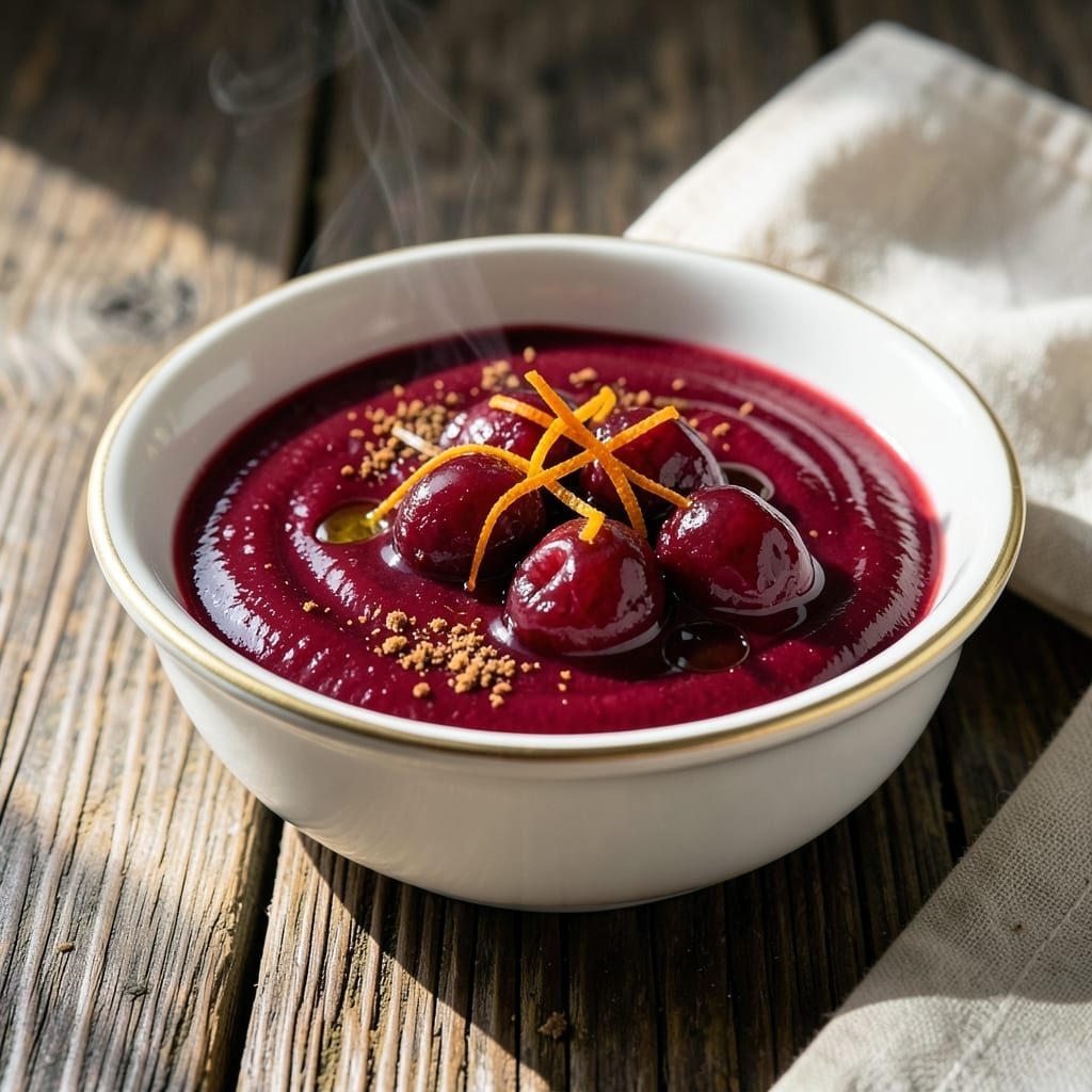 Cranberry Reduction Sauce Recipe: Tart-Sweet Glaze for Holiday Feasts