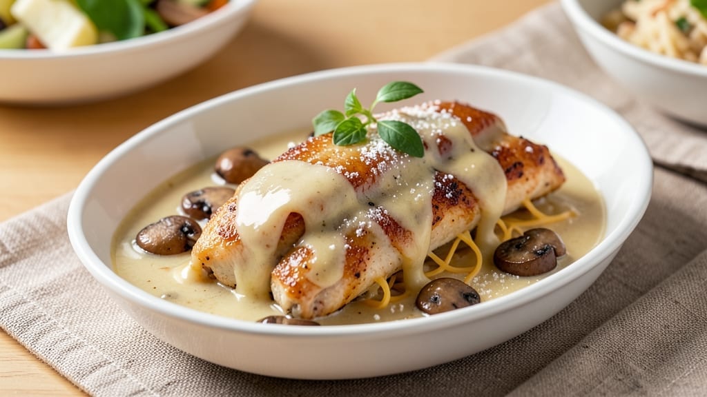Creamed Chicken Recipe With Campbell's Soup: Velvety Soup Sauce That Sticks to Every Bite