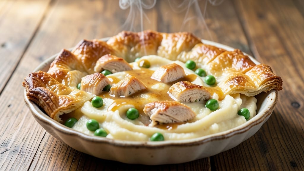 Campbell's Cream of Chicken Pot Pie Recipe: Creamy, Crispy-Topped Comfort in One Dish