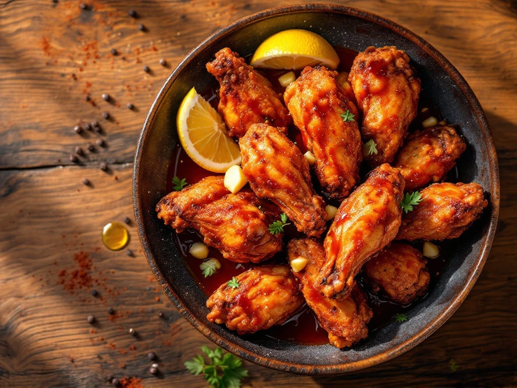 Peri Peri Chicken Wings Recipe: Fiery Crispy Bites With Zesty Glow