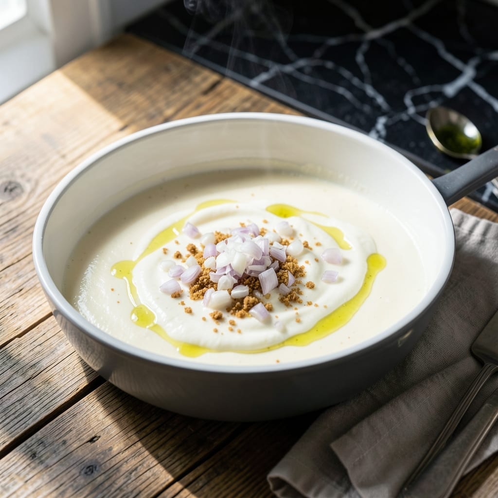 Blanquette Sauce Recipe: Velvety French Cream for Seafood and Meats