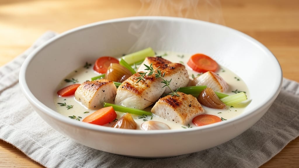 Chicken Sup Recipe: Herbal Broth Magic in One Pot