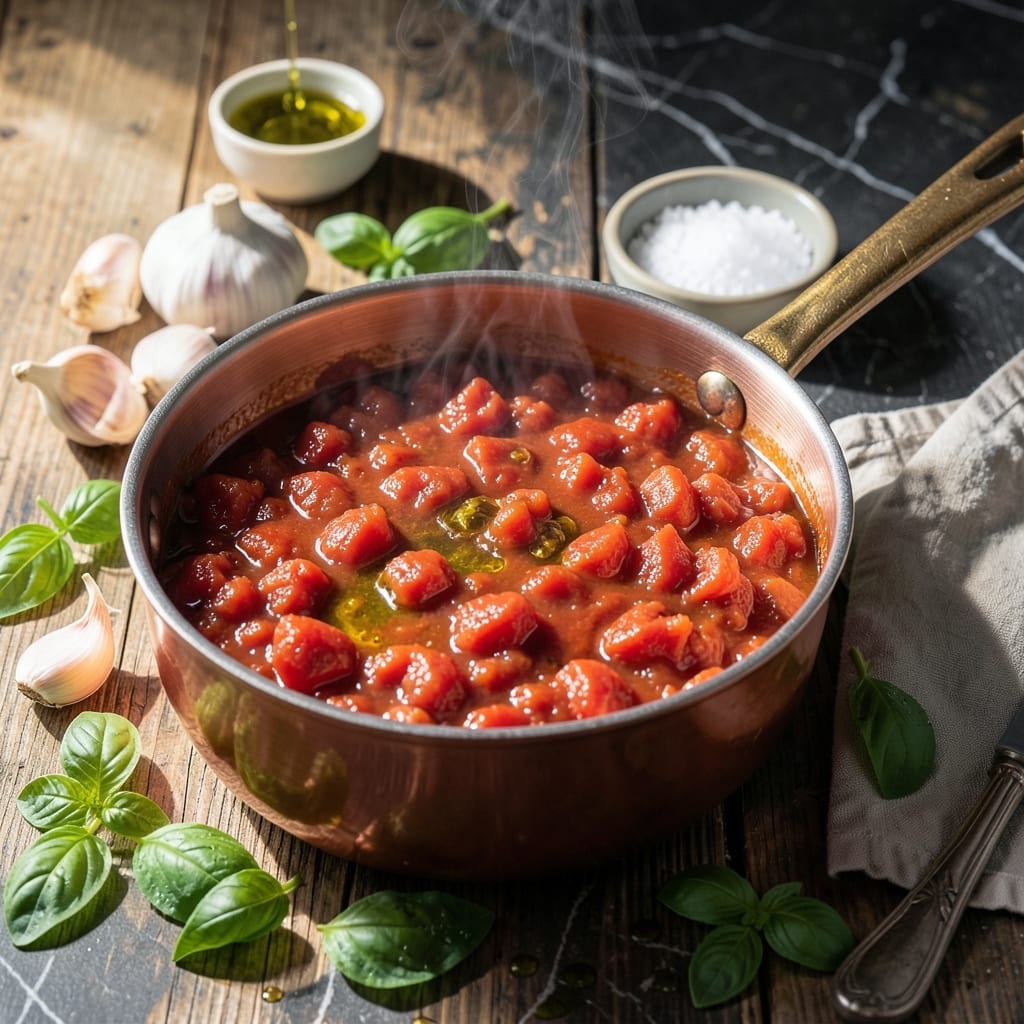 Tomato Sauce Recipe Ingredients: Simple Base for Pasta and More Tomato Sauce Recipe Ingredients: Simple Base for Pasta and More