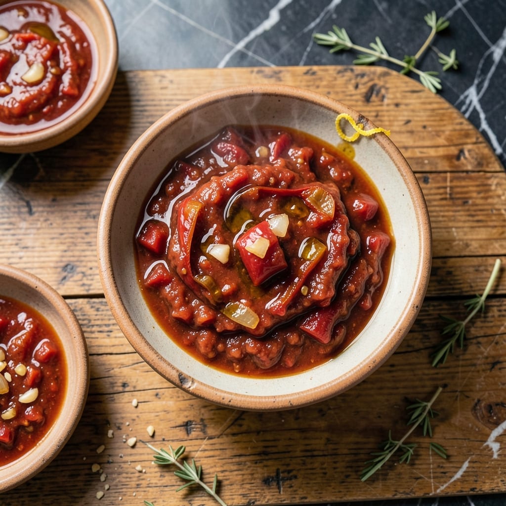 Bilbaina Sauce Recipe: Basque-Style Peppers and Tomato Reduction