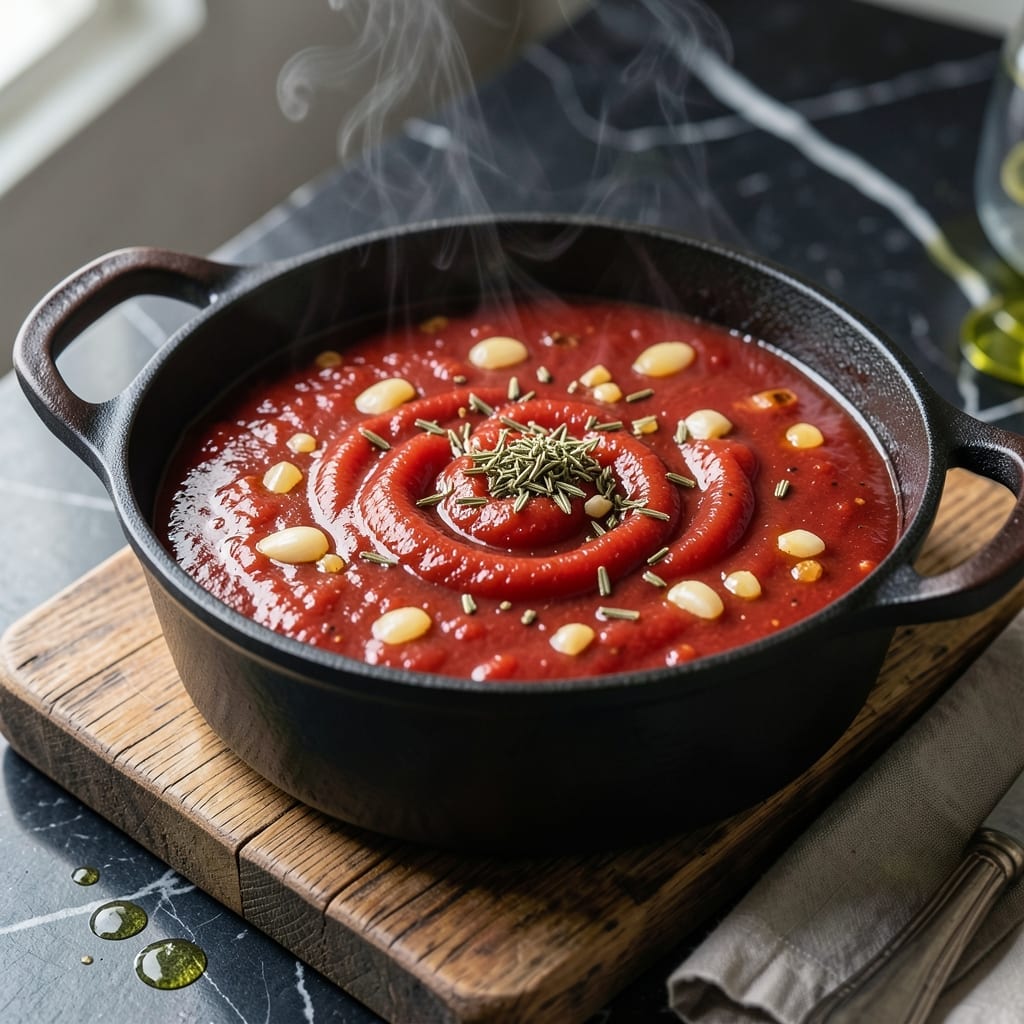The Bear Tomato Sauce Recipe: Bold Depth for Pasta and More