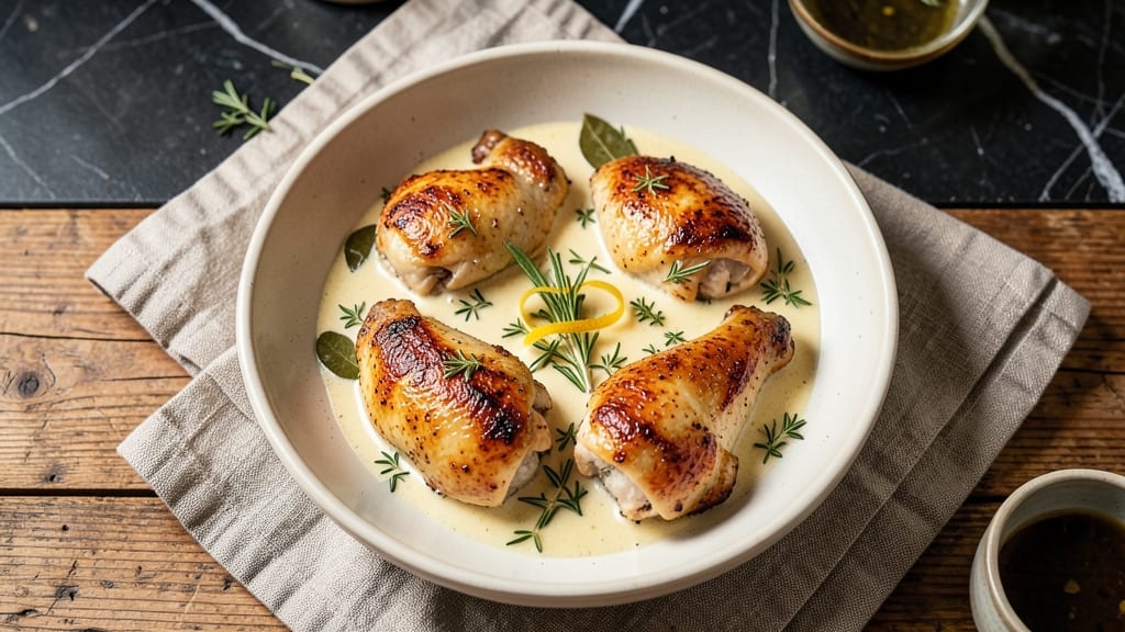 Jamie Oliver's Chicken in Milk Recipe: Ultra-Tender Poaching Secret