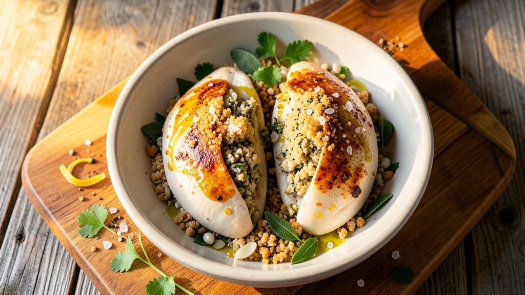 Stuffed Chicken Recipe: Herb-Packed Bites With Juicy Centers in One Pan Stuffed Chicken Recipe: Herb-Packed Bites With Juicy Centers in One Pan