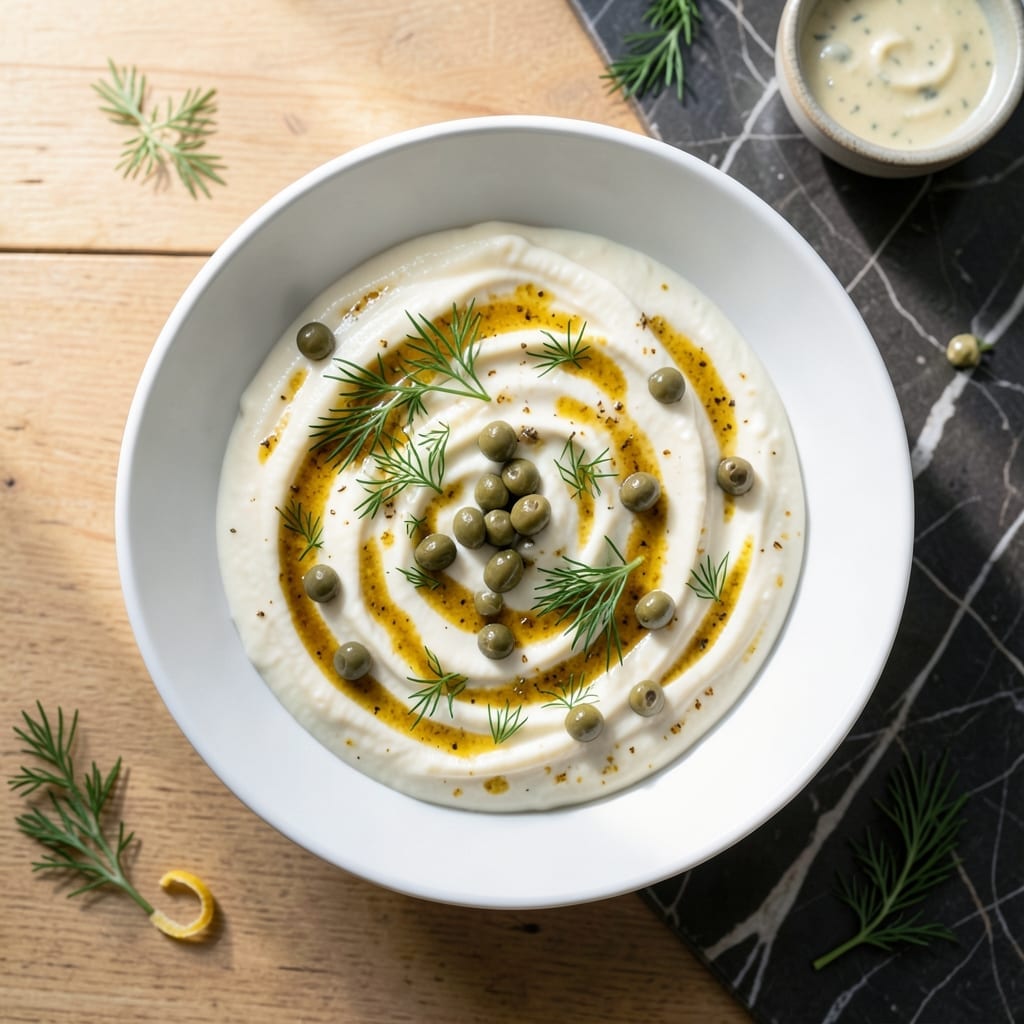 Caper Dill Sauce Recipe: Bright and Zesty Mediterranean Flavor