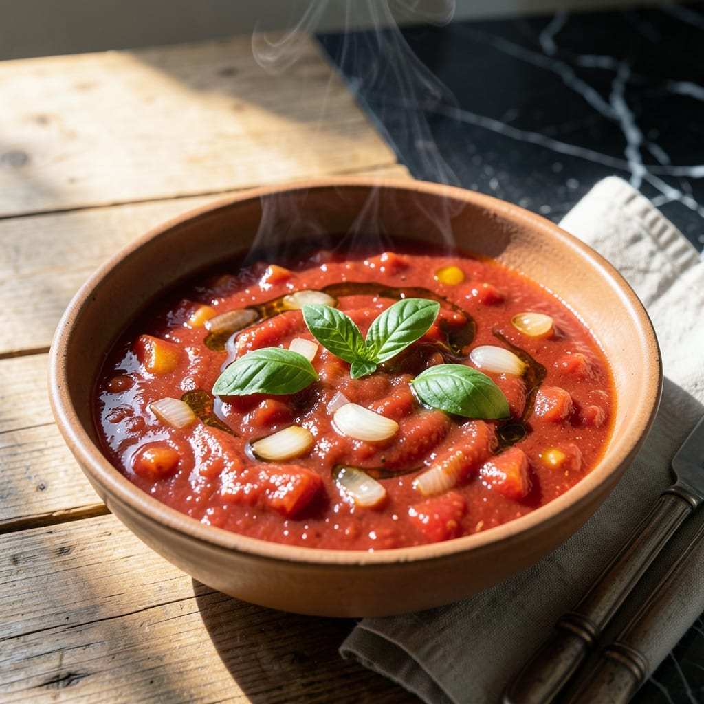 Plain Tomato Sauce Recipe: Bright Simplicity for Pasta Night Plain Tomato Sauce Recipe: Bright Simplicity for Pasta Night