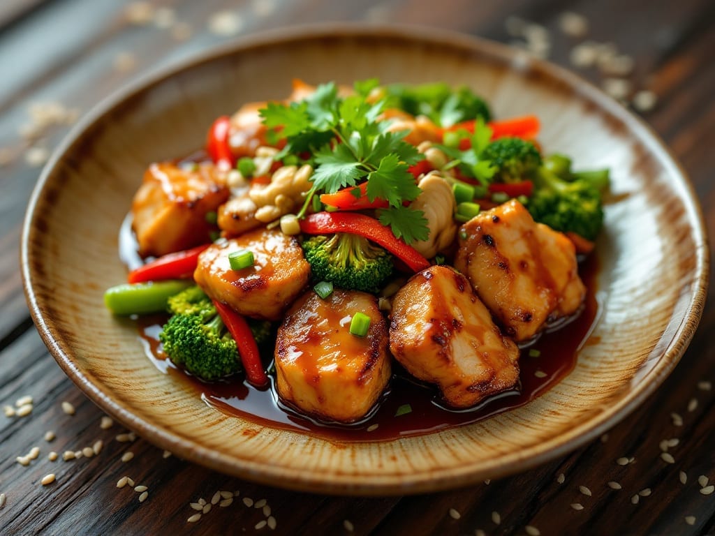 Chinese Chicken And Vegetables Recipe: Stir-Fry With Umami-Packed Sauce