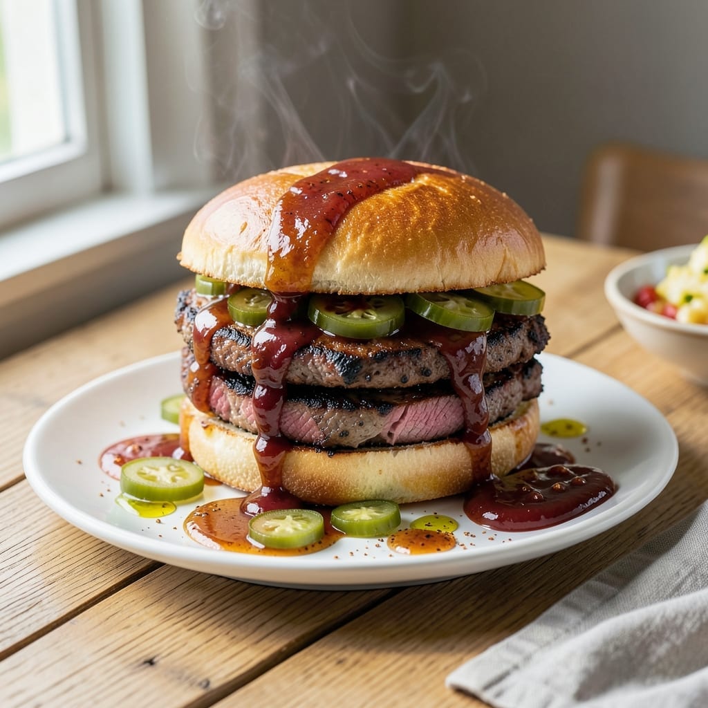 Brisket Sandwich Sauce Recipe: Smoky Tang for Tender Piled High
