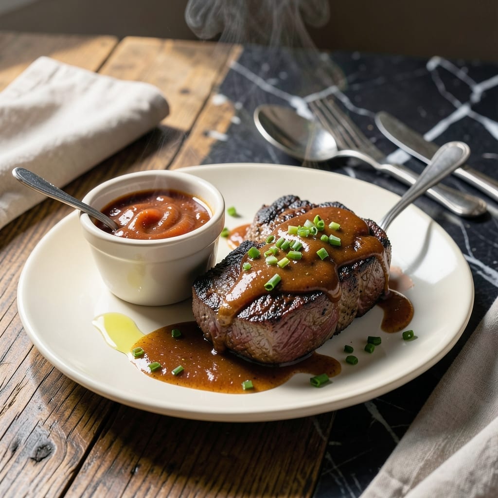 Classic Steak Sauce Recipe: Tangy Umami Boost for Any Cut
